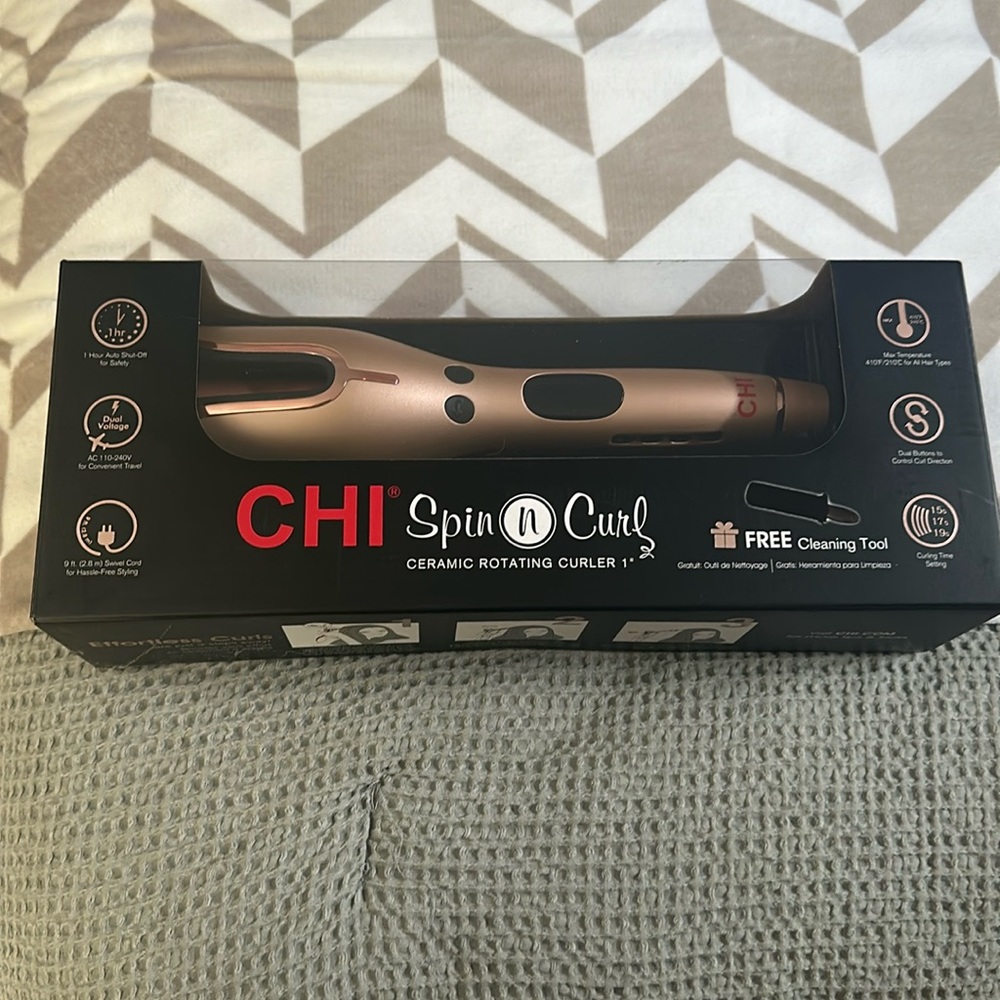 CHI Spin N Curl Never Used